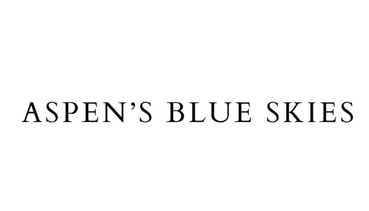 Aspen's Blue Skies boutique logo