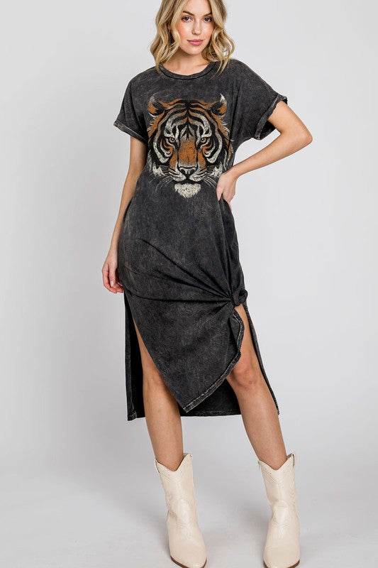 Eye Of The Tiger Dress Aspen's Blue Skies boutique Eye Of The Tiger Dress Aspen's Blue Skies boutique