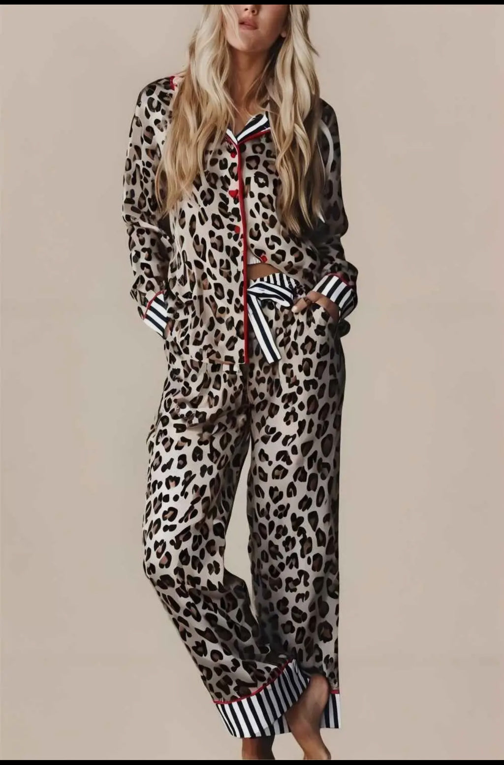 Meow Pj set