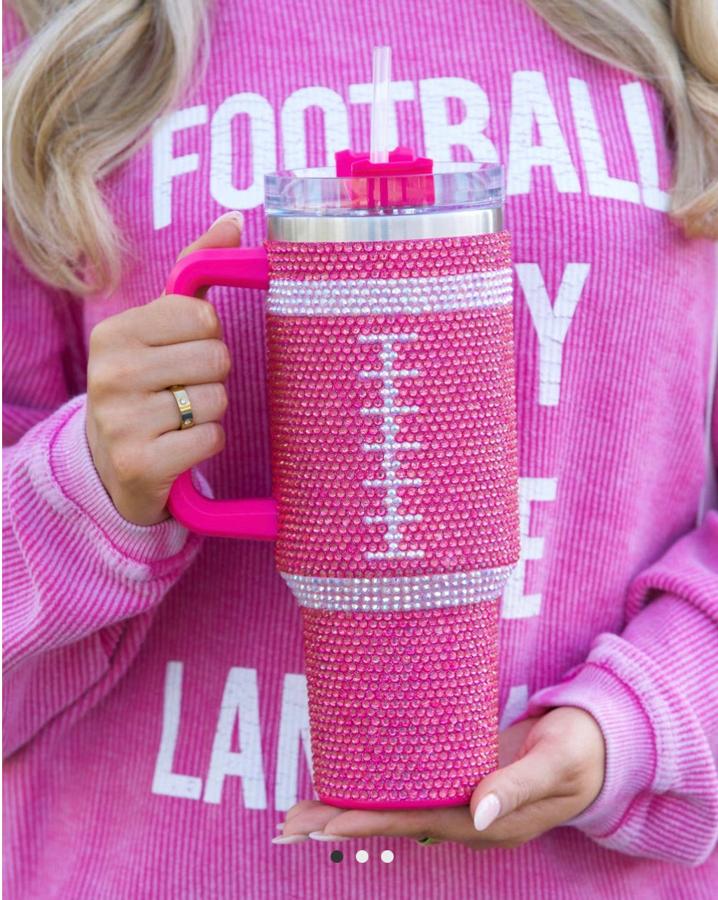 Blinged Out Tumbler