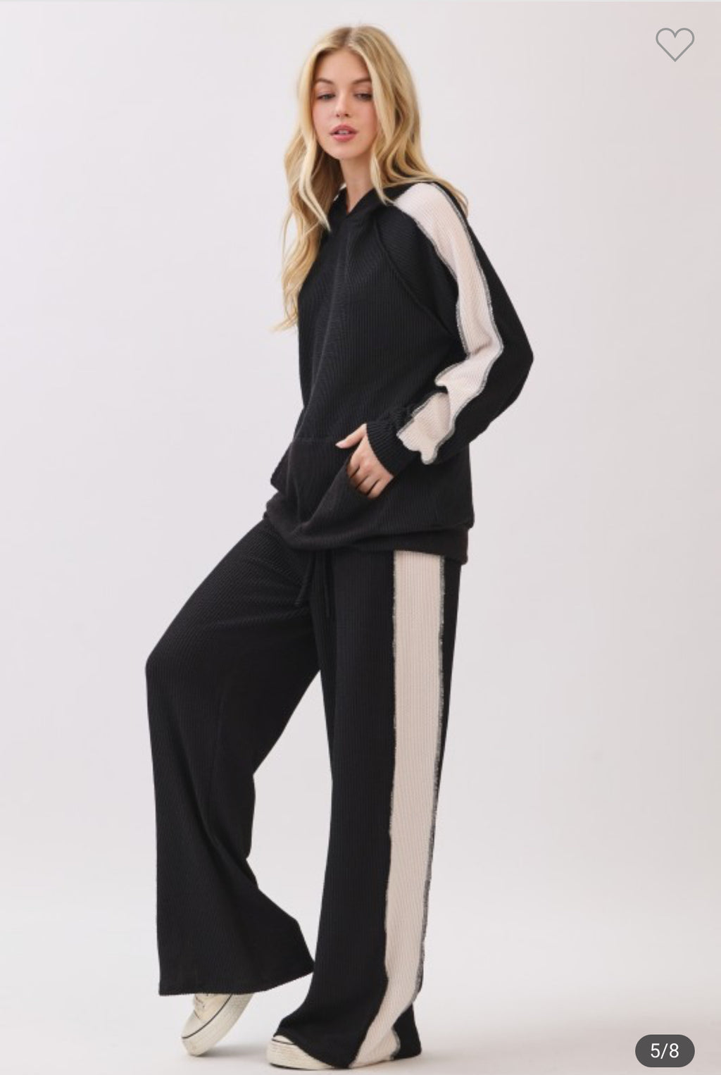 Color Block Hoodie
