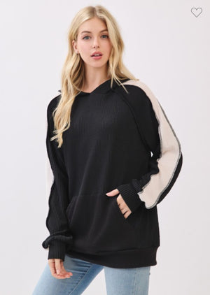 Color Block Hoodie