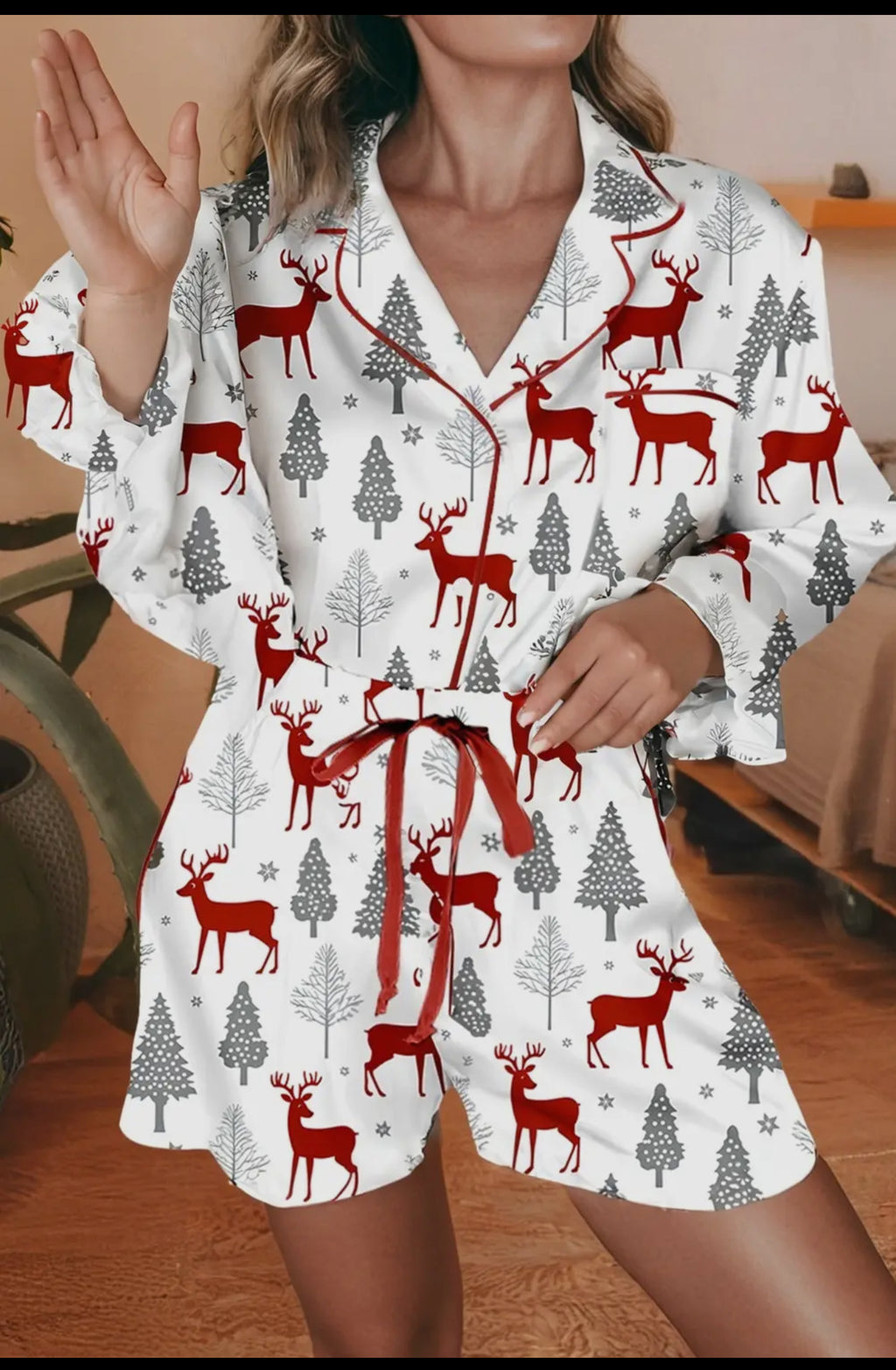 Holiday PJ Set