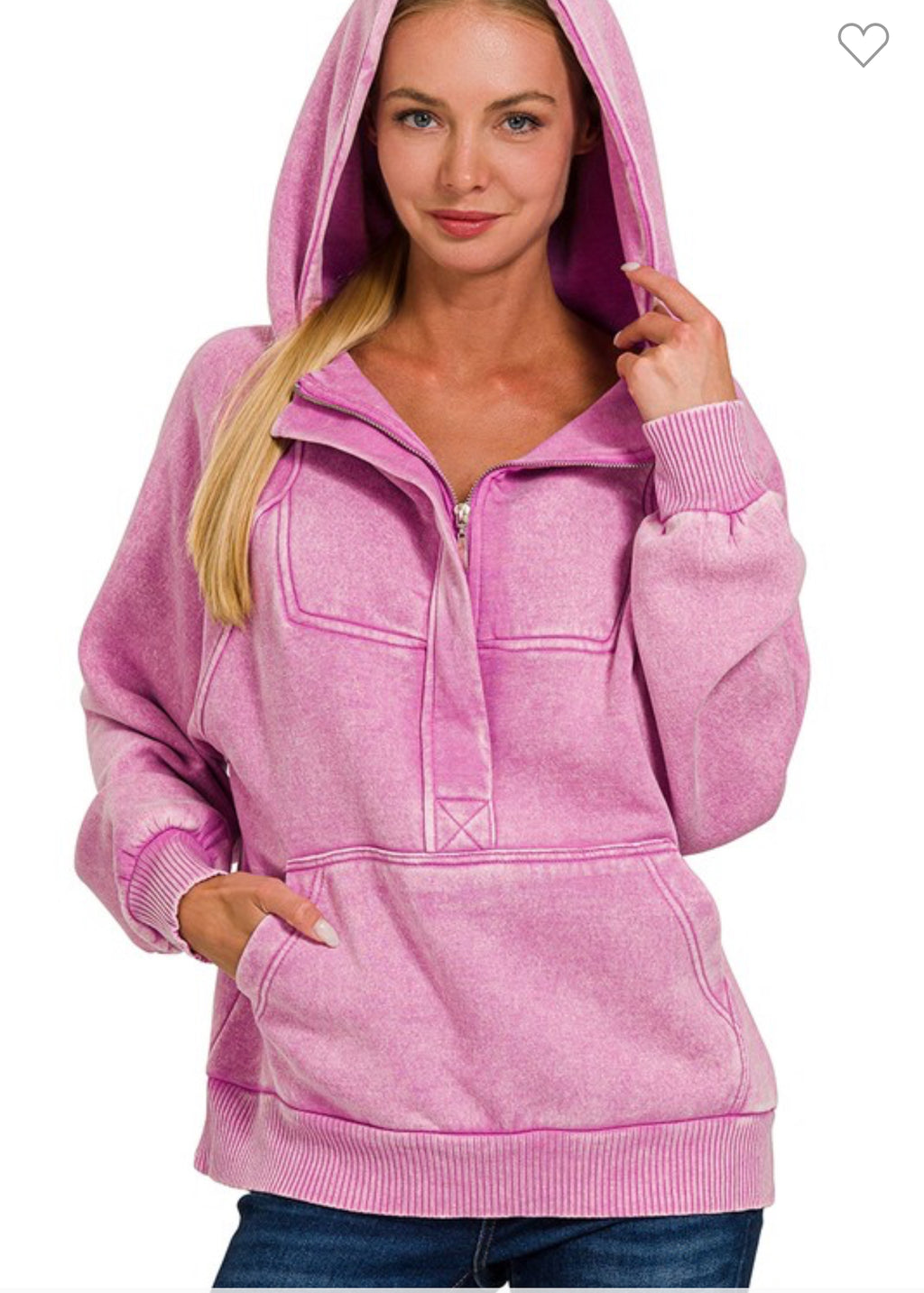 Mauve Hoodie