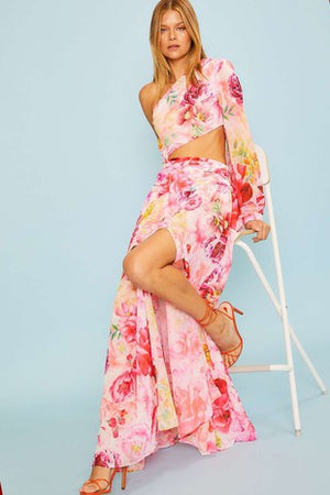 Rose Petal Maxi