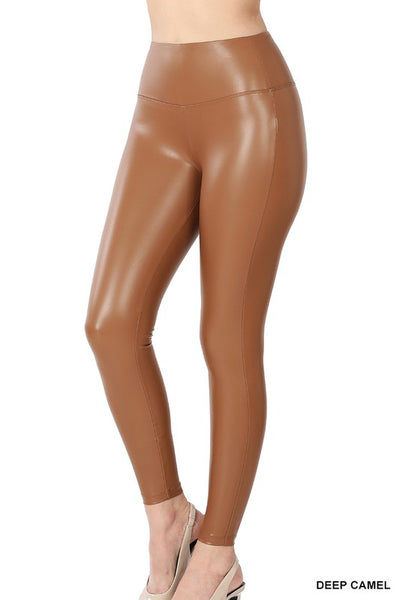 Derma Legging-Deep Camel – Aspen's Blue Skies boutique